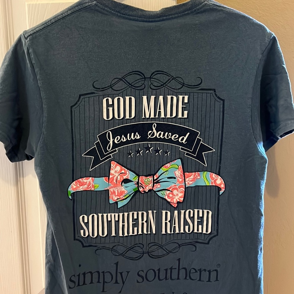 Size S, used, SS shirt